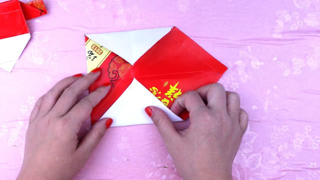 折个新年红包,用红包折新年礼物