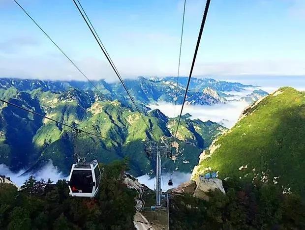 华山景区预约攻略图文解说,华山旅游攻略春季景点免费预约