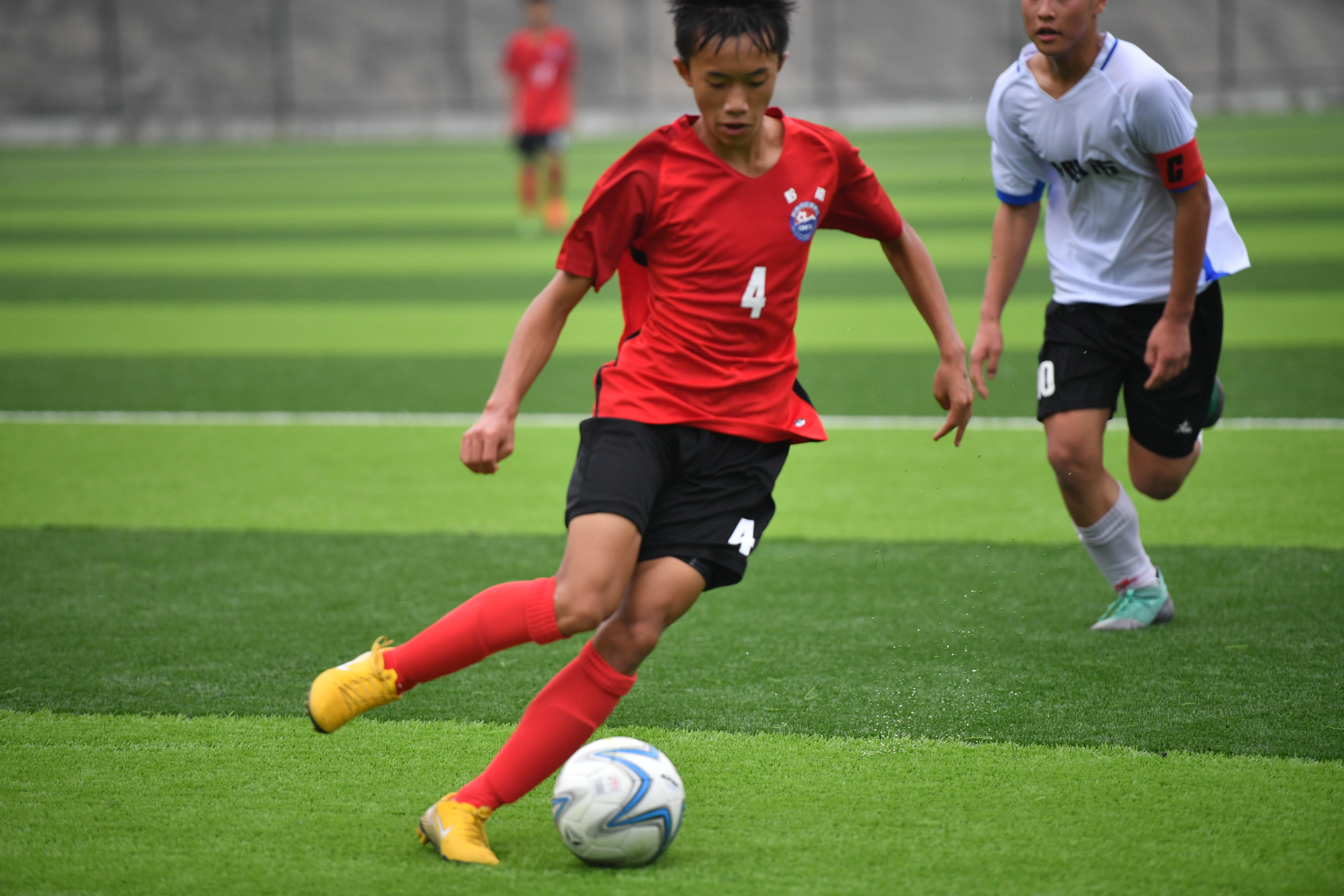 贵州省青少年足球锦标赛都匀揭幕,贵州将举办青少年足球联赛