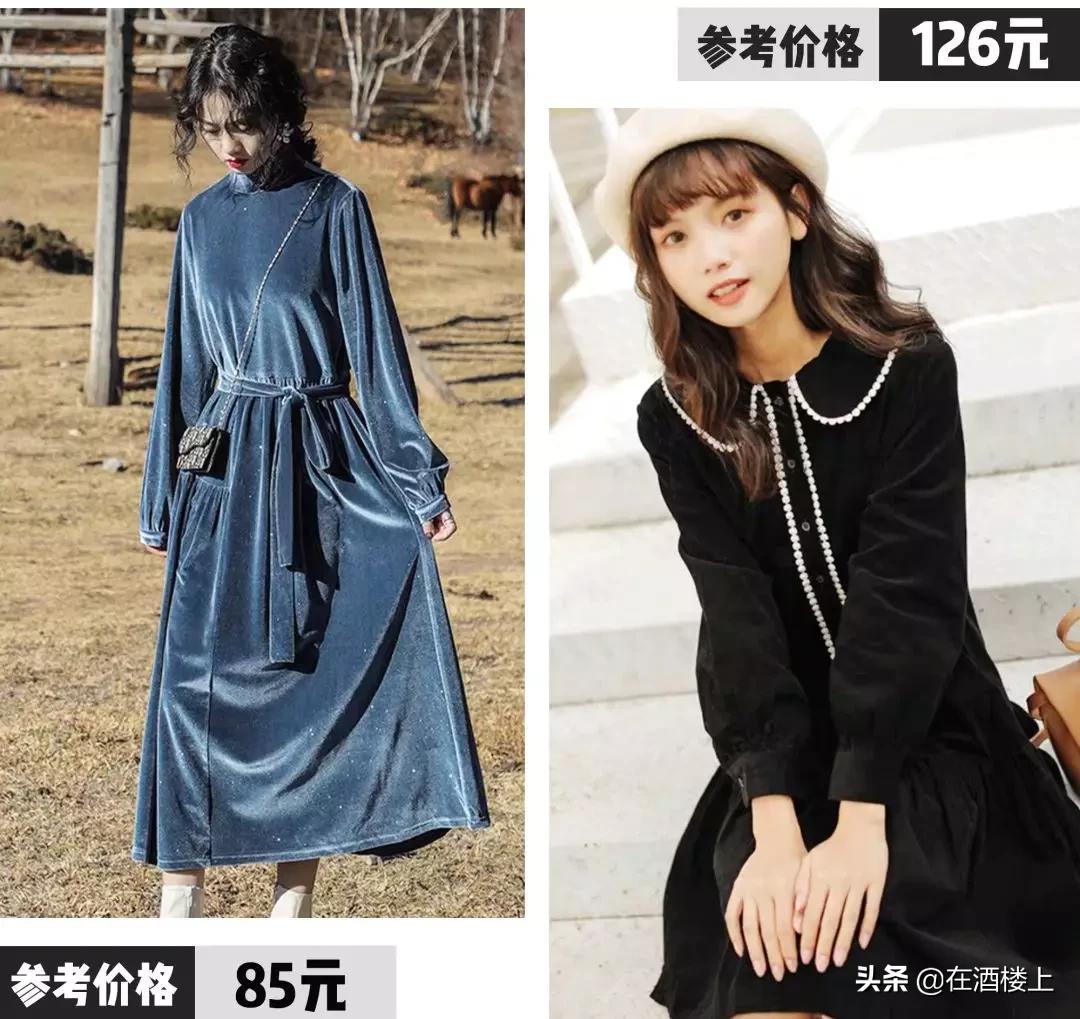 出门逛街好看的裙子,时尚潮流春季连衣裙