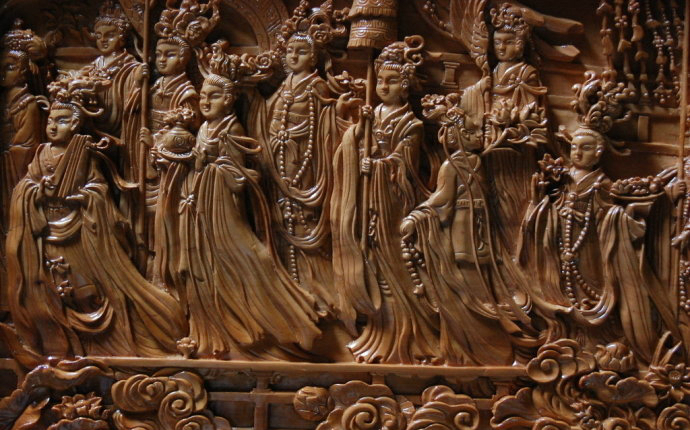 木雕十四种流派,木雕作品100种大全