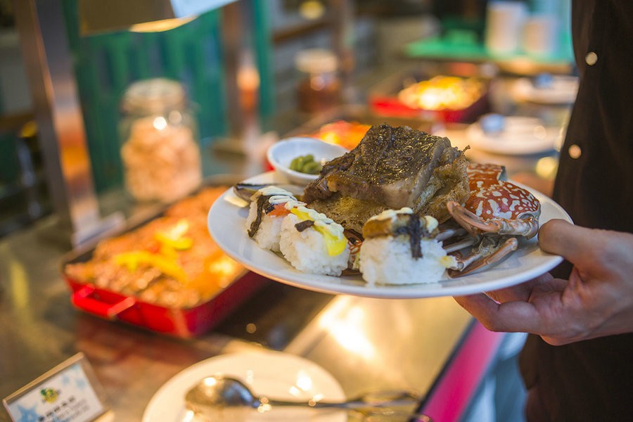 三亚大东海银泰酒店,三亚酒店测评