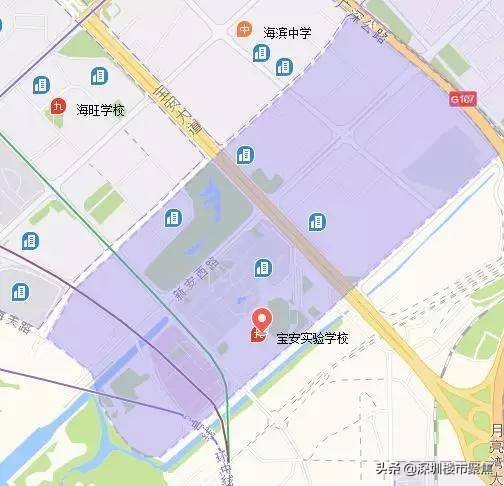宝安名校仅宝中?这5所“神仙学校”240万上车,还有宝中集团加持