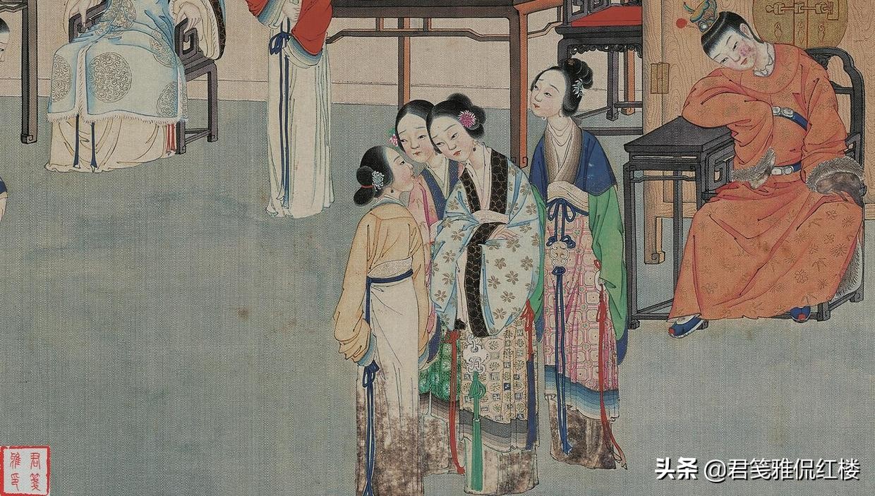 紫菱洲这名字有什么隐喻？曹雪芹借“菱”字，写尽迎春凄苦一生