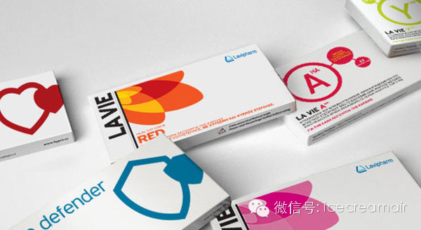 国外药品包装设计案例,高颜值极简药品包装设计