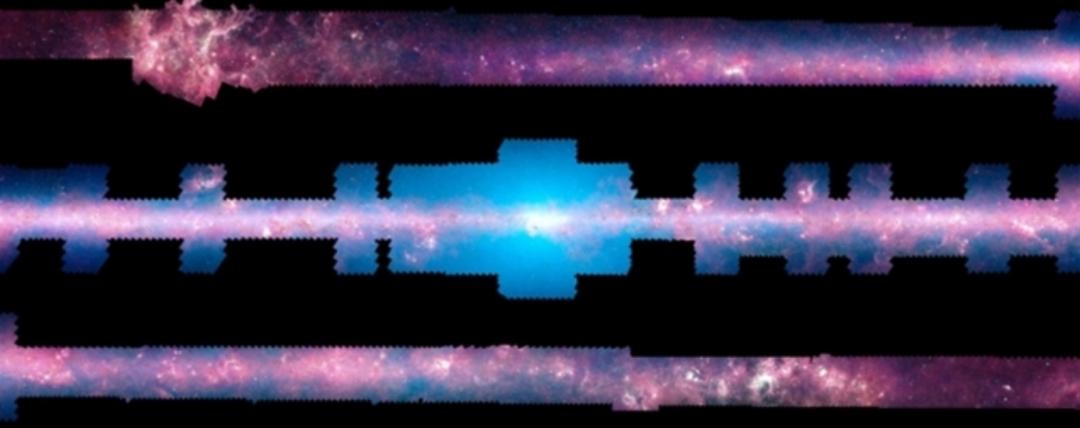 用8张照片合成银河系,银河系俯视图高清图电脑合成