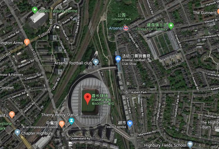 用谷歌地图看切尔诺贝利,用谷歌地图看百慕大三角