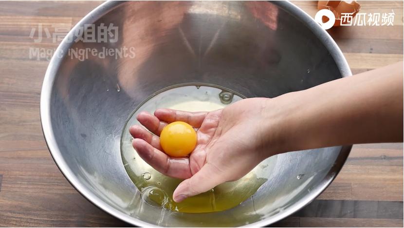 西瓜视频制作10寸戚风蛋糕,6寸戚风蛋糕的做法教程视频