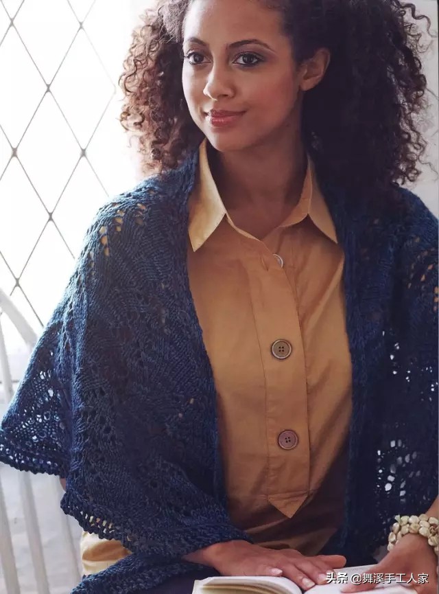 回收库存围脖,棒针真丝羊毛围巾披肩