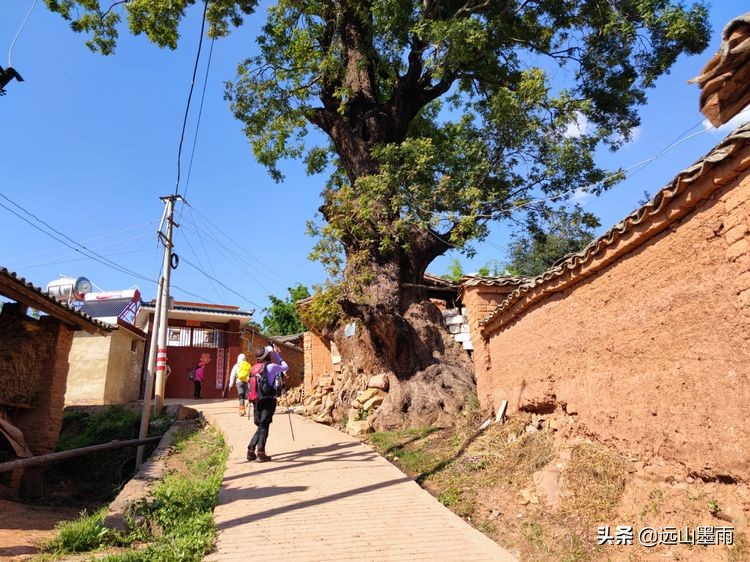 徒步寻访滇西大马路、走“九关十八铺”系列活动之四：回蹬关