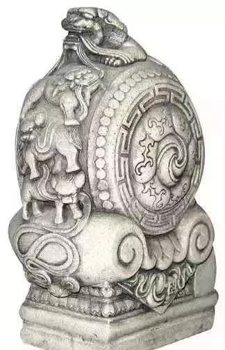 庭院门墩什么样子好看,庭院门墩用什么装饰