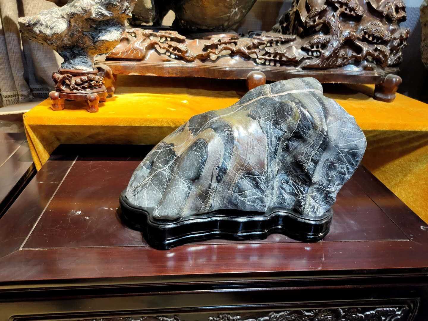 宿州最好的灵璧石,灵璧石宿州鉴赏