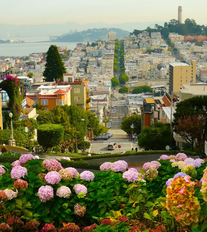 美国北纬37度的城市,北纬37度的秋冬风景