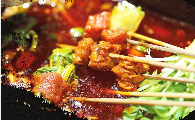 银川最有文化底蕴的串串店,银川这家串串店很多学生的回忆