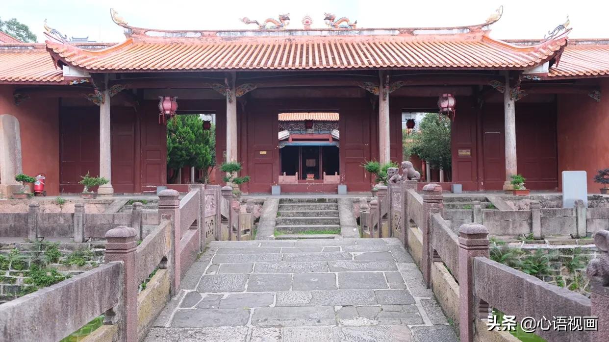 百年难得一见的凤凰古城,福建凤凰古城