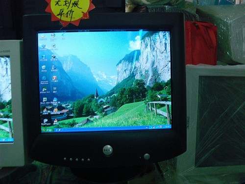 戴尔dellultrasharp27英寸2k显示器,如何看戴尔显示器的型号