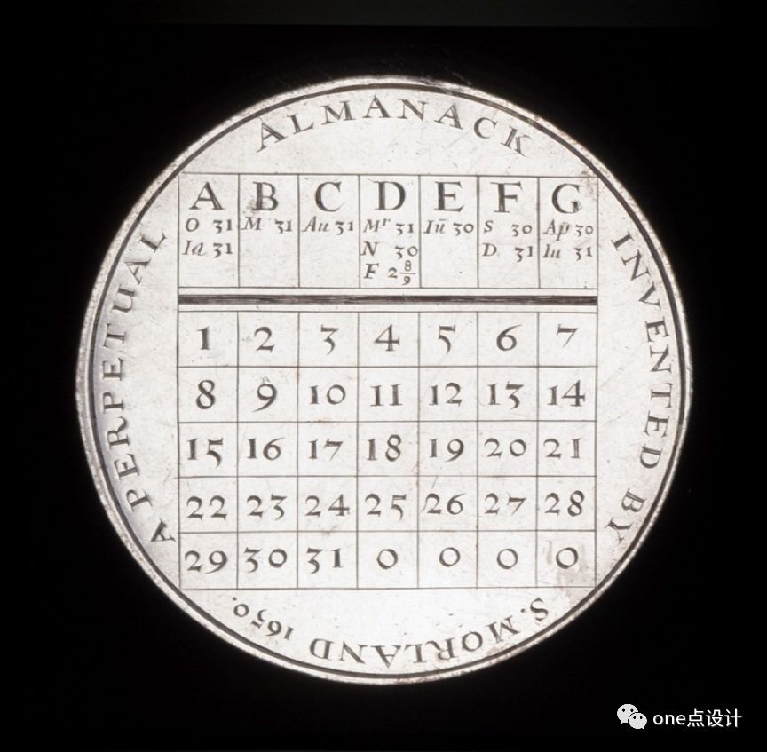 【one点翻译】日历设计简史