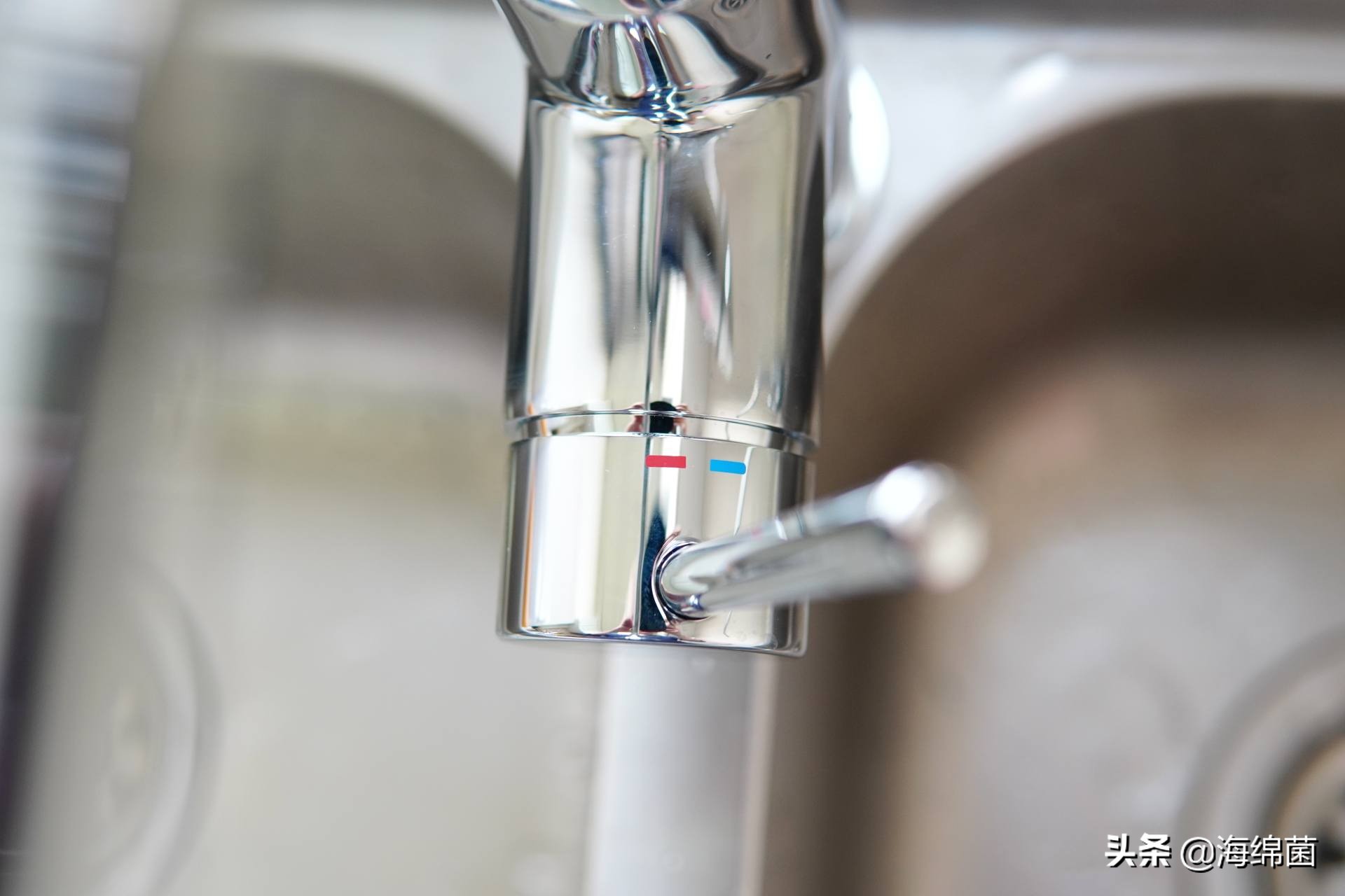 厨房双孔冷热二合一水龙头安装,厨房水龙头冷热两用自己动手安装