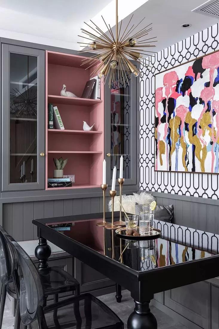 餐厅中间怎么装修好看,餐厅装修怎么省成本