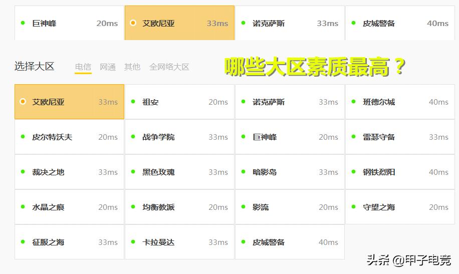 LOL素质最高的是哪个区？玩家把祖安抬了出来，理由让人憋不住笑