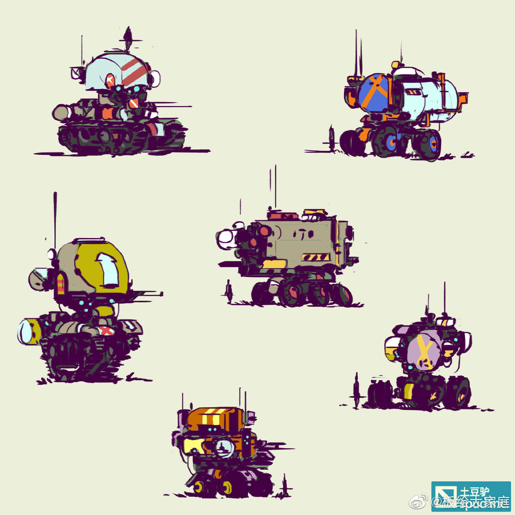 未来攻击机器人怎么画,未来装甲机器人怎么画