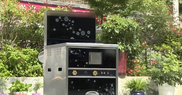 这才是正宗的真正的柴火灶,最适合农村的无烟柴火灶