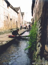 浙江宁海前童古镇,宁波前童古镇