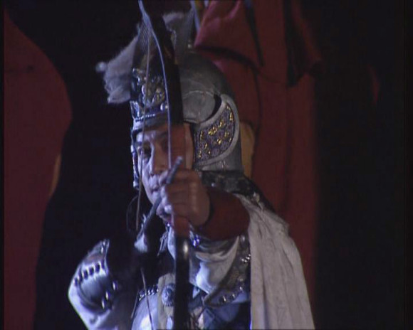 三国演义全集解说央视,三国演义连续剧片段赤壁鏖战