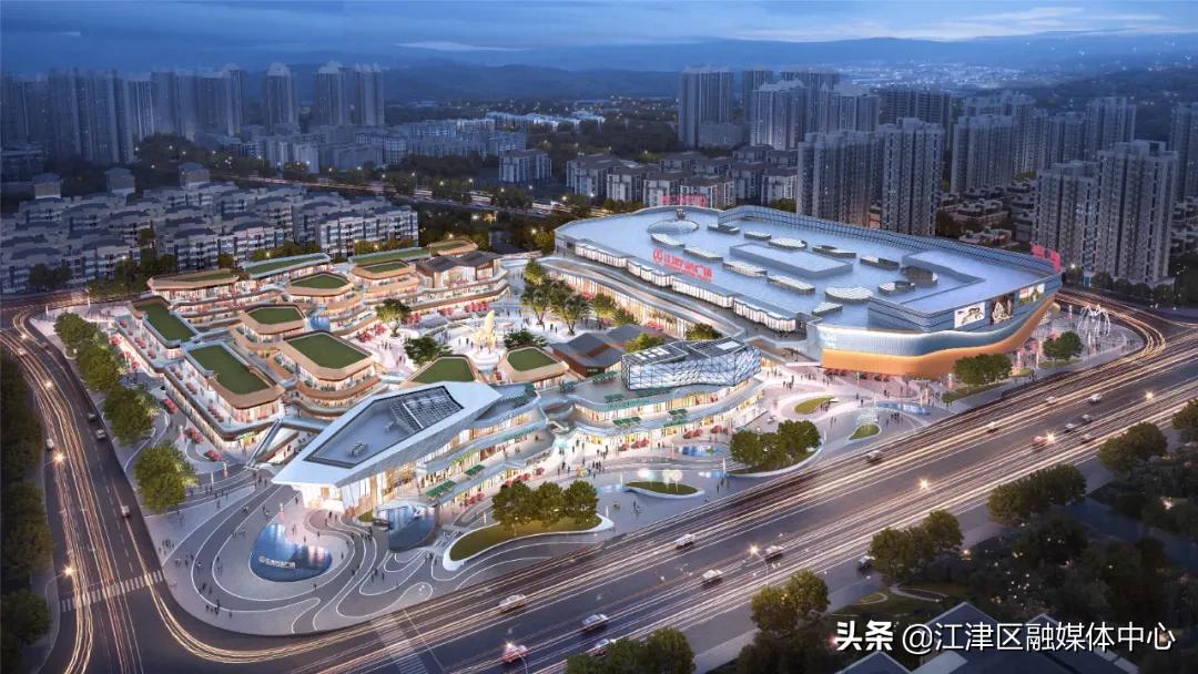 科学城附近逛街的地方,江津区逛街的地方