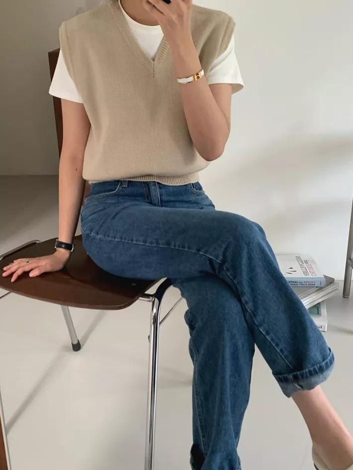 27套舒适又时髦的换季穿搭,韩国博主穿搭高级秋冬搭配