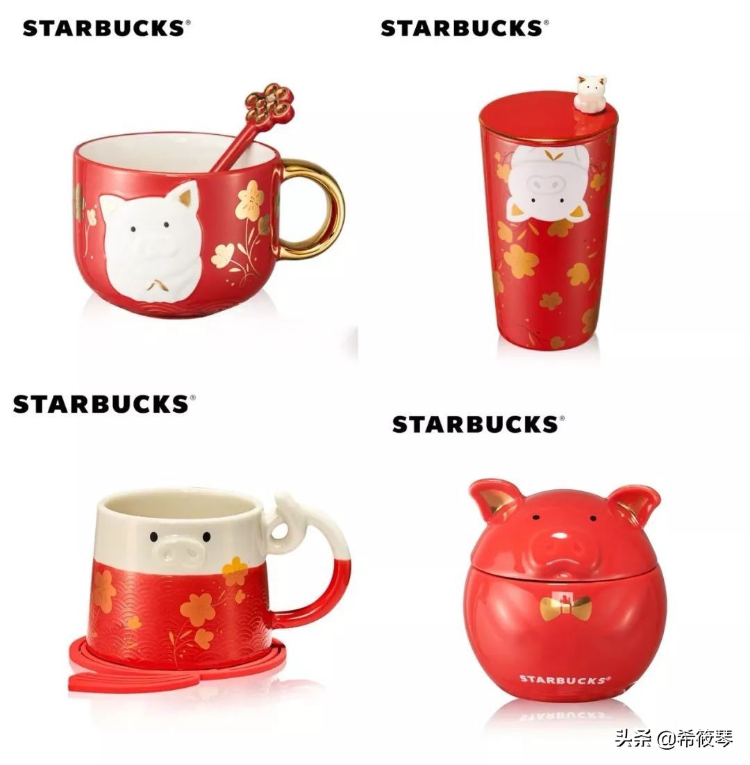 世界大牌猪年限定,奢侈大牌猪年限定