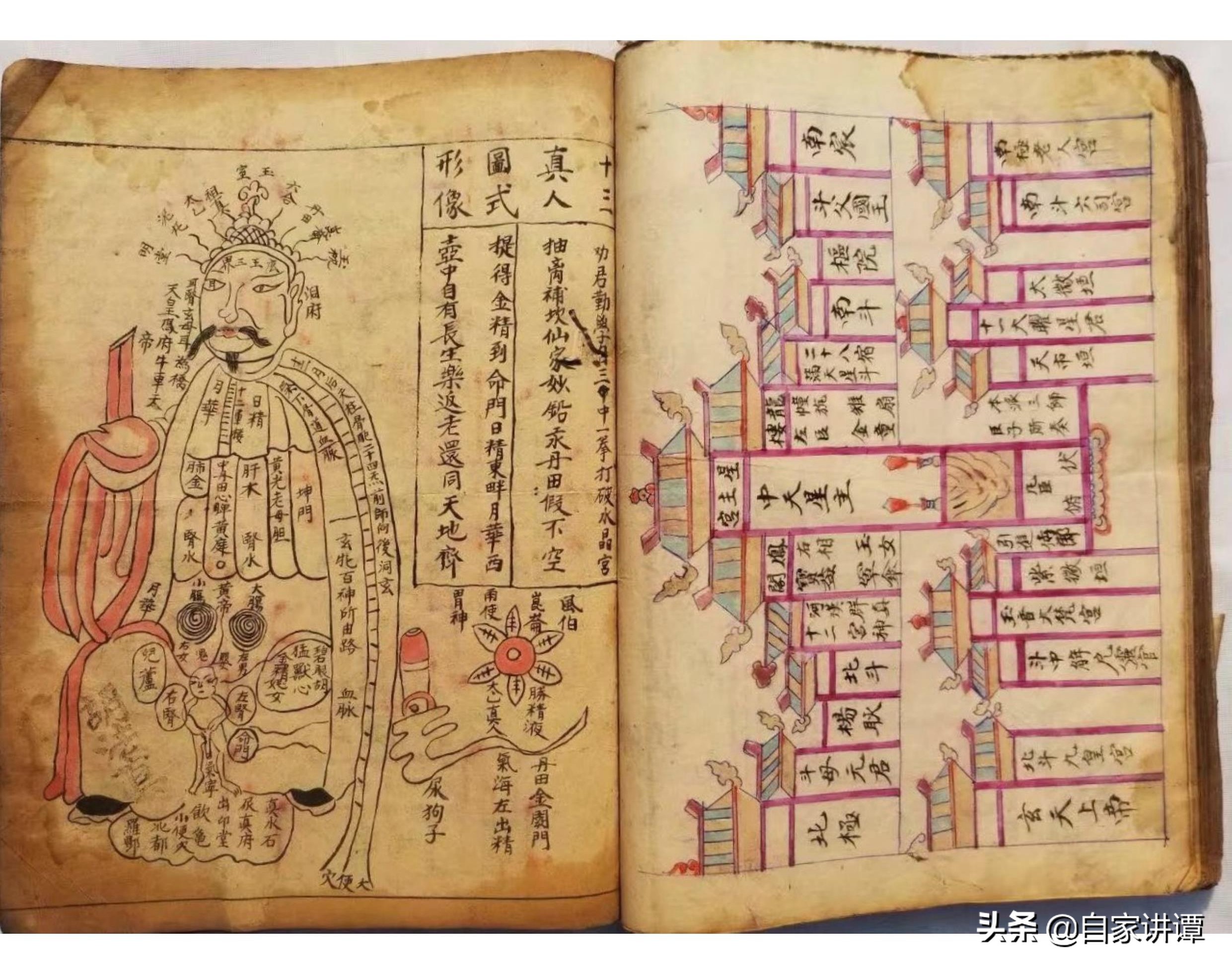 道教玄术秘籍大全,道教民间古籍九灵飞步