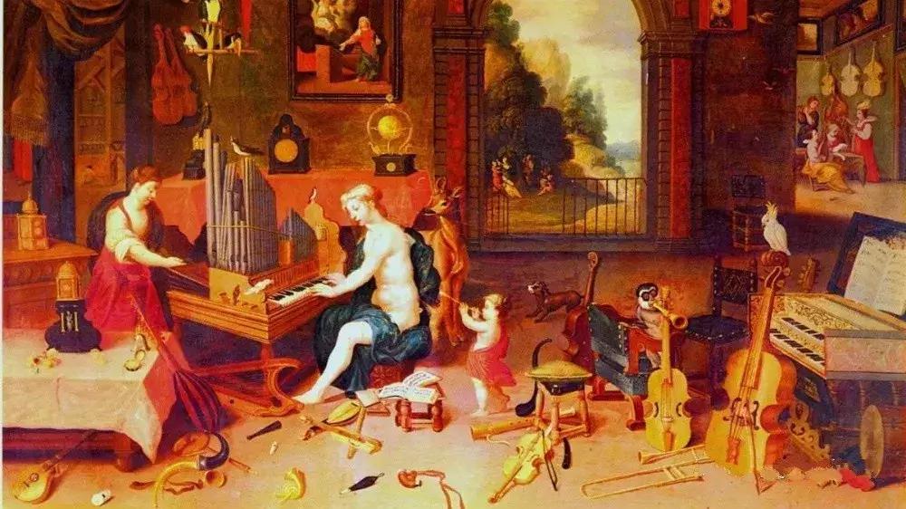 音乐之父巴赫歌曲,音乐之父巴赫高清照片