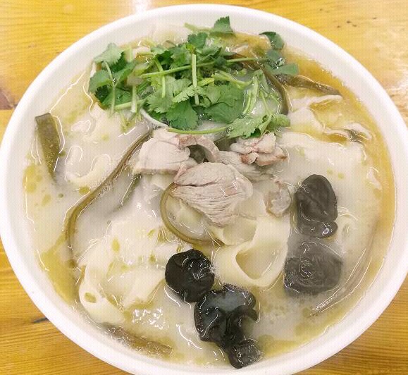 河南一家烩面,河南烩面馆月赚6万