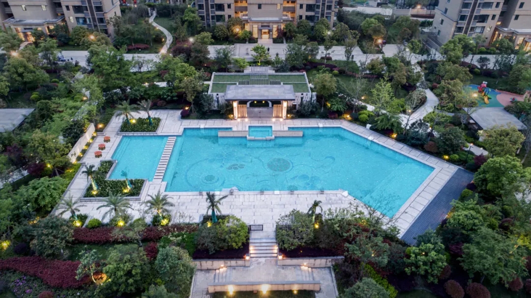 浙江｜杭州北辰奥园——设计回归生活品质