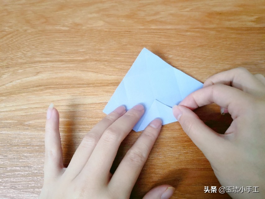 折纸小伞最简单的方法,简单又好看的折纸小伞