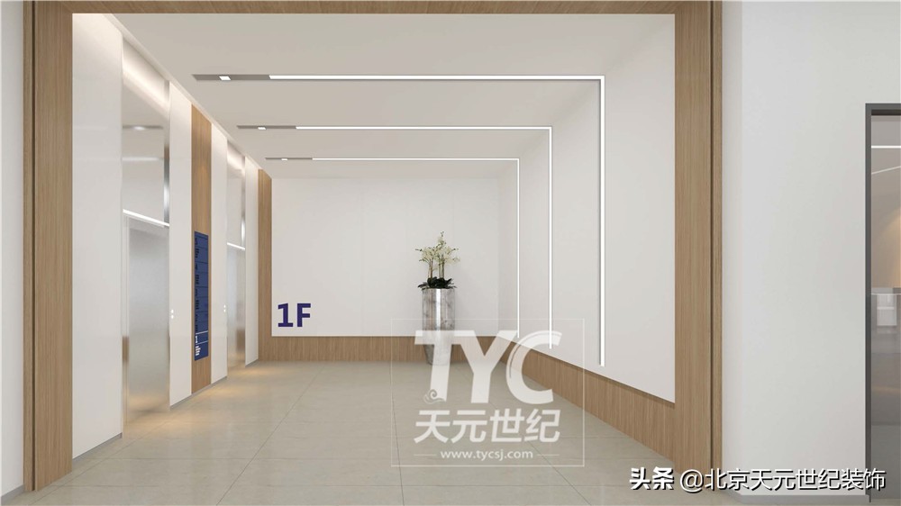 600平科技公司装修设计案例,海淀科技公司装修设计案例