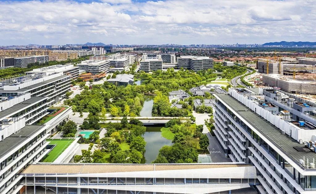 杭州未来科技城1.0板块,杭州未来科技城2.0板块