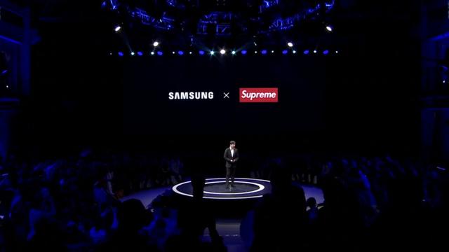 三星supreme合作品牌,三星supreme联名