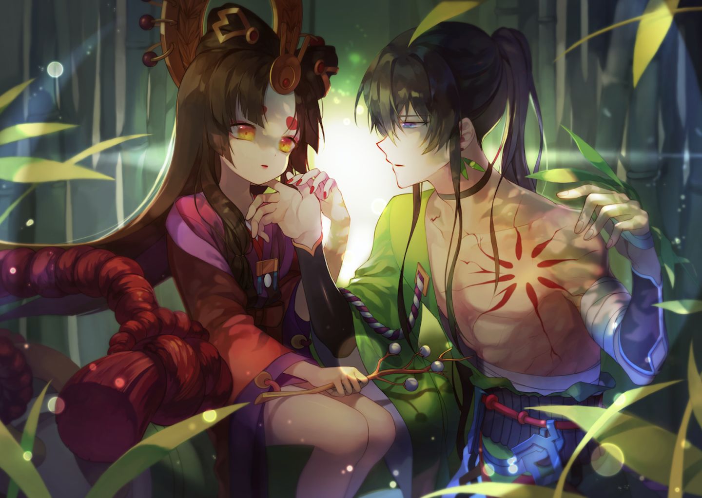 河鲤阴阳师,阴阳师官方承认的cp有哪些