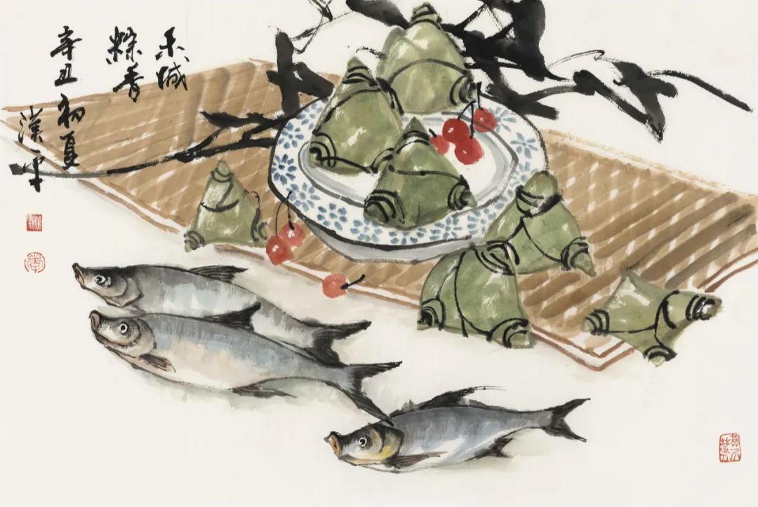 百幅红色主题书画创作展,百年中国画名家展