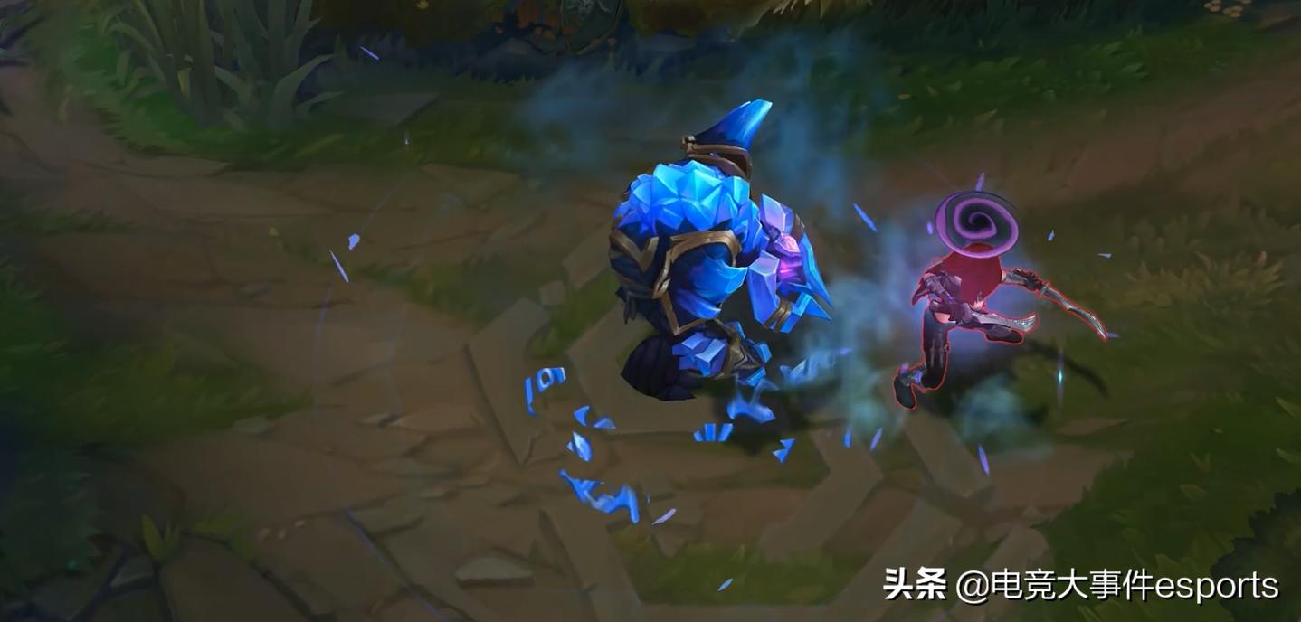 lol黯晶巨牛特效,英雄联盟梦魇海克斯新皮肤