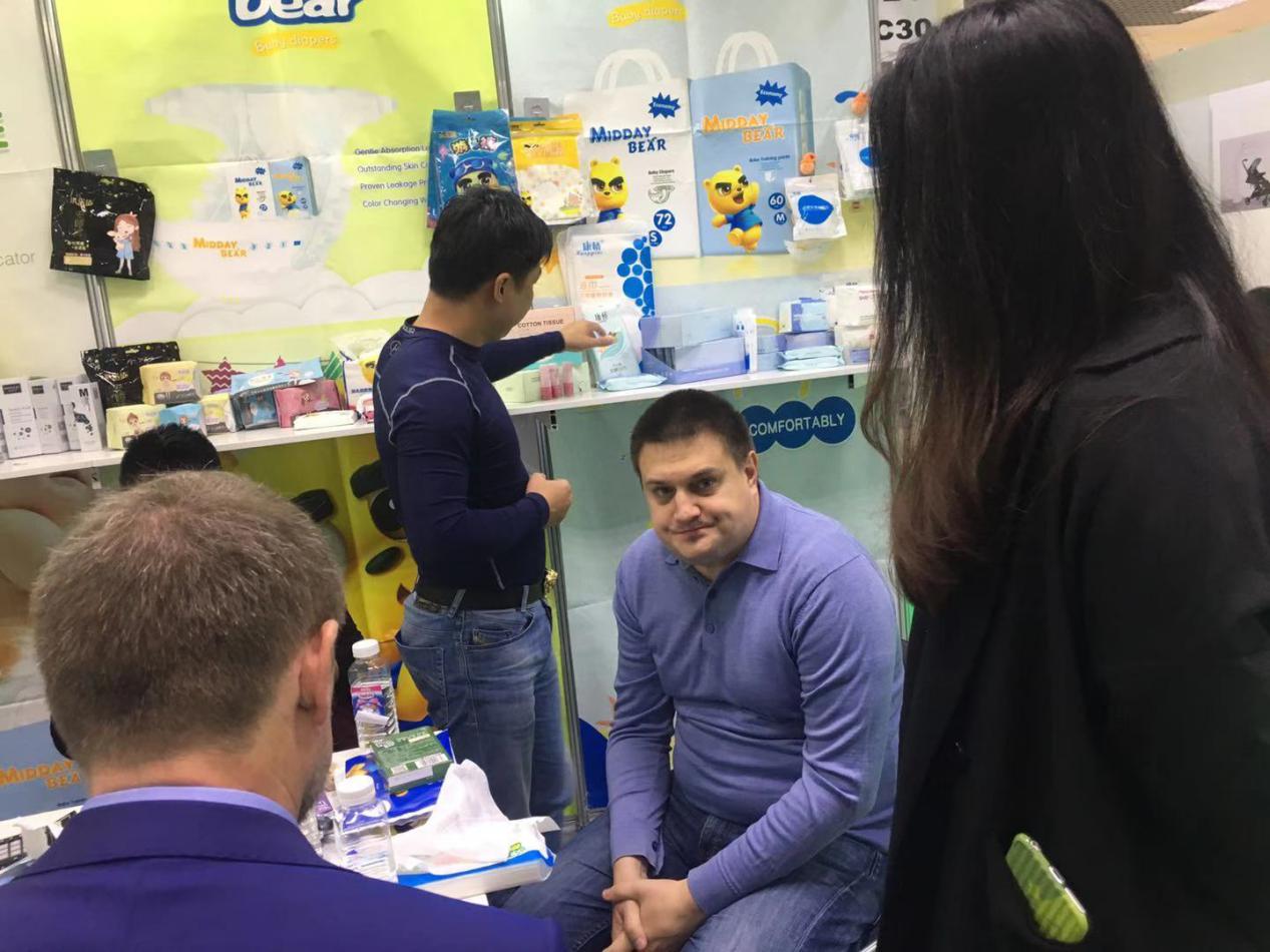 米兜熊婴童展,米兜熊一展熊风系列