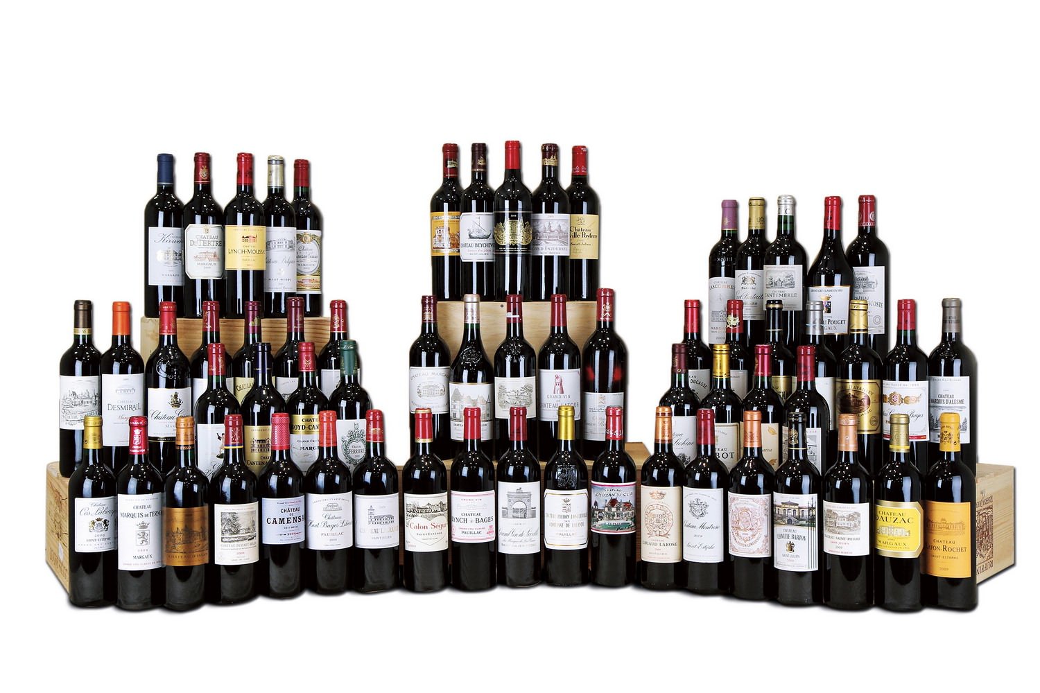 波尔多1855列级庄解读,波尔多列级庄和中级庄