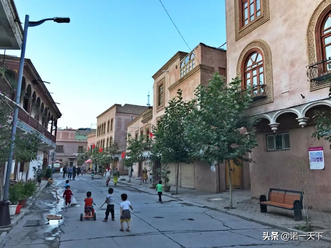 旅行新疆的美,旅行带你感受不一样的文化风情