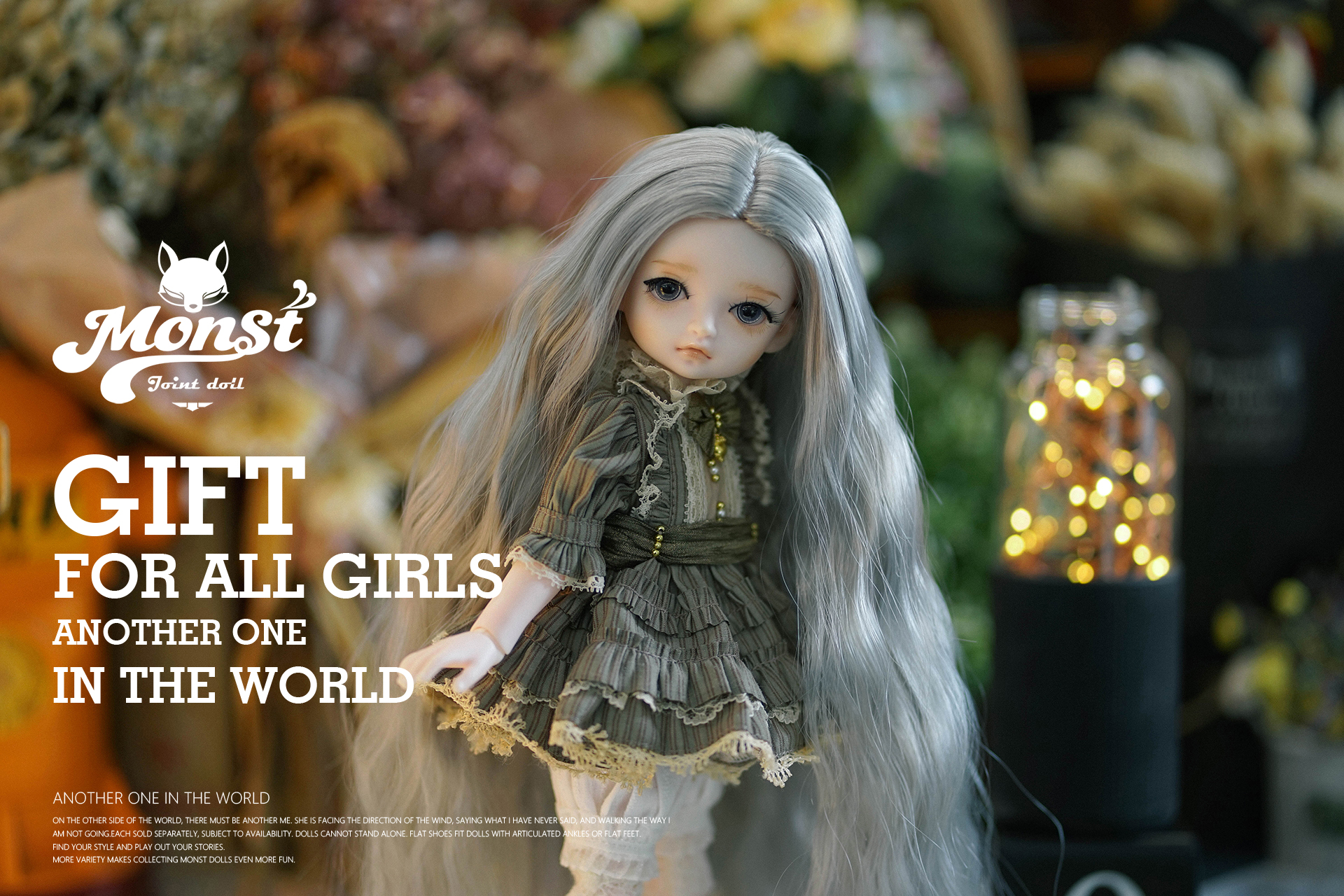 最低仅需299元，还你一个BJD娃娃梦！Monst小可乐今日上线
