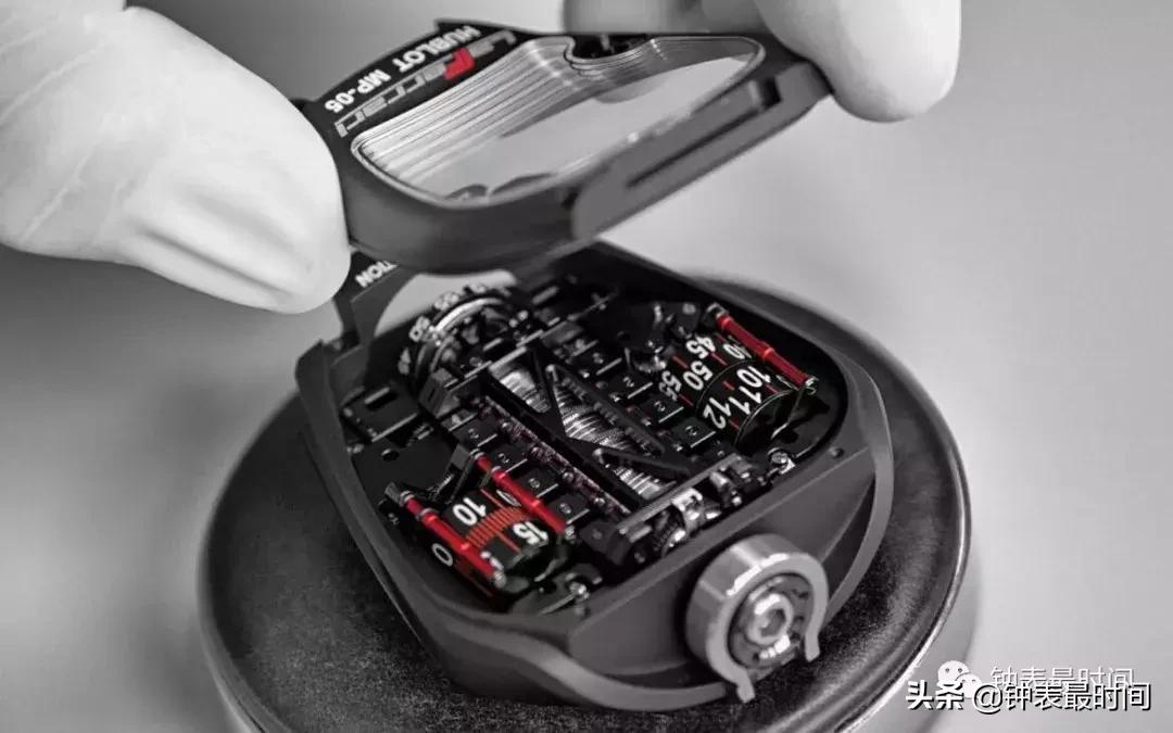 美度贝伦赛丽系列手动上链机械表,自动机械表每天都要手动上链