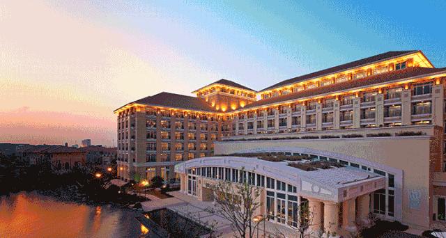 端午有房！周末暑假无需加收！畅玩淹城野生动物世界！799元抢常州武进九洲喜来登酒店2大1小度假套餐