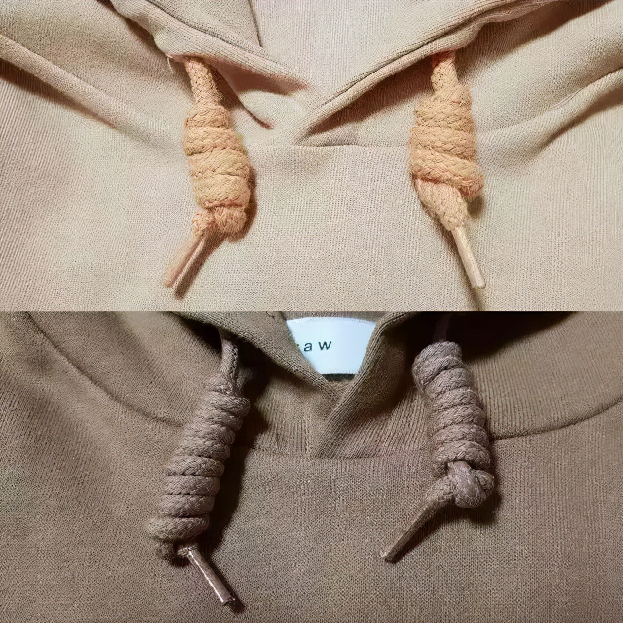 连帽卫衣/帽衫帽绳怎么系比较好看？