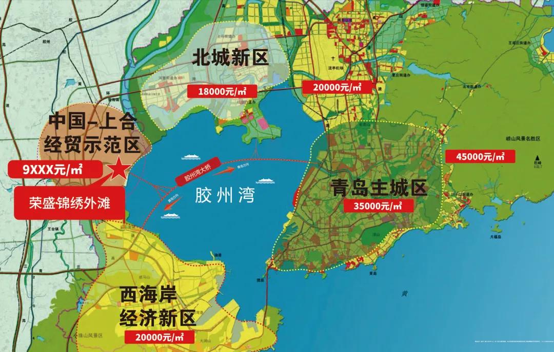 上合示范区荣盛锦绣外滩,上合荣盛锦绣外滩青岛